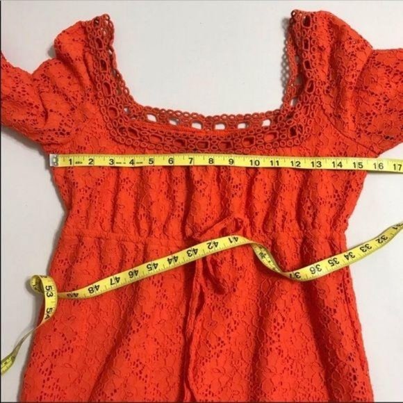 Laundry By Shelli Segal XS Floral Knit Dress - Picture 6 of 9